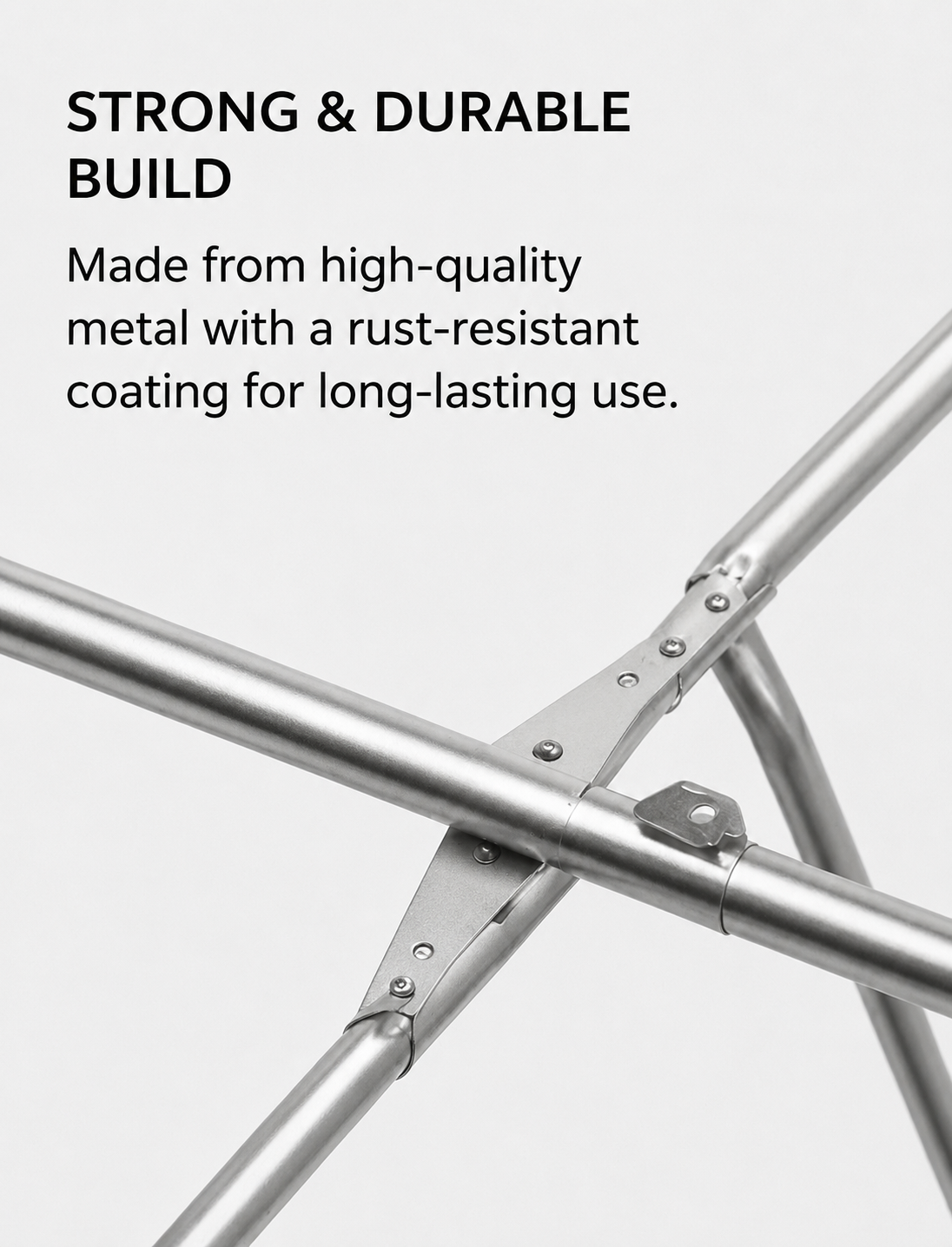 Foldable Cloth Drying Stand – Stainless Steel Clothes Dryer Rack | Space-Saving Laundry Organizer